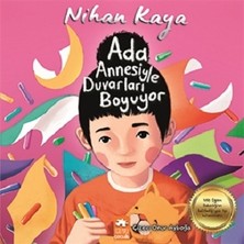 Eksik Parça Yayınları Ada Annesiyle Duvarları Boyuyor