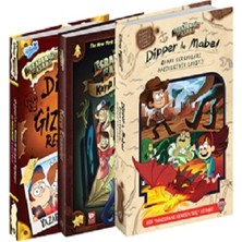 Beta Kids Disney Esrarengiz Kasaba Macera Serisi (3 Kitap Takım)