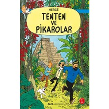 Alfa Yayınları Tenten ve Pikarolar - Tenten'in Maceraları 23