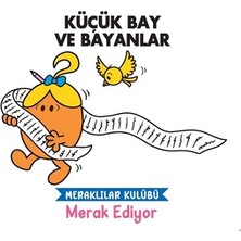 Doğan Egmont Yayıncılık Küçük Bay ve Bayanlar - Meraklılar Kulübü Merak Ediyor