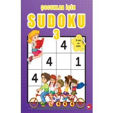 Beyaz Balina Yayınları Çocuklar Için Sudoku 3