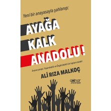 Gülnar Yayınları Ayağa Kalk Anadolu