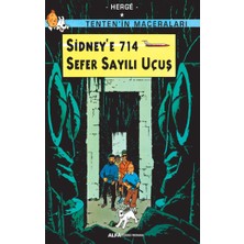 Alfa Yayınları Sidney’e 714 Sefer Sayılı Uçuş - Tenten'in Maceraları 22