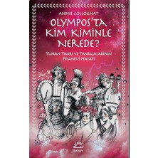 İletişim Yayınları Olympos’ta Kim Kiminle Nerede?