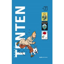 Alfa Yayınları Tenten'in Maceraları Cilt 7 Üç Kitap Birarada (Ciltli-Kutulu)