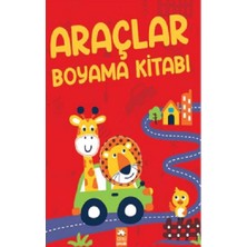 Eksik Parça Yayınları Araçlar Boyama Kitabı
