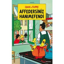 Alfa Yayınları Quick & Flupke - Affedersiniz Hanımefendi