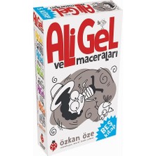 Uğurböceği Yayınları Ali Gel ve Maceraları Seti (5 Kitap)