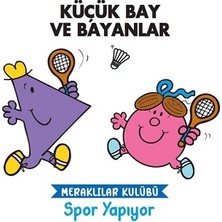 Doğan Egmont Yayıncılık Küçük Bay ve Bayanlar - Meraklılar Kulübü Spor Yapıyor
