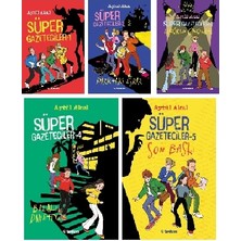 Tudem Yayın Grubu Süper Gazeteciler Serisi Set (5 Kitap)