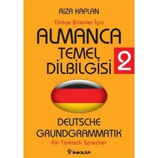 İnkılap Kitabevi Türkçe Bilenler Için Almanca Temel Dilbilgisi 2