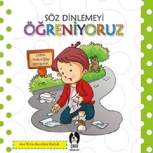 Eksik Parça Yayınları Söz Dinlemeyi Öğreniyoruz
