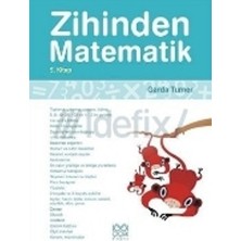 1001 Çiçek Kitaplar Zihinden Matematik 5. Kitap