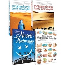 Uğurböceği Yayınları Peygamberimizin Hayatından Hatıralar Seti (4kitap)