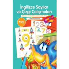 Profil Kitap Ingilizce Sayılar ve Çizgi Çalışmaları - Ilk Bilgilerim