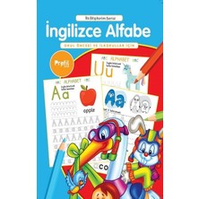 Profil Kitap Ingilizce Alfabe - Ilk Bilgilerim