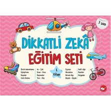 Beyaz Balina Yayınları Dikkatli Zeka Eğitim Seti 1. Kitap- 3 Yaş