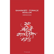 Pinhan Yayıncılık Sanskrit - Türkçe Sözlük