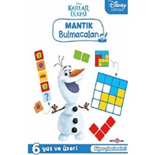 Beta Kids Disney Eğitsel Karlar Ülkesi Çıkartmalı Mantık Bulmacaları