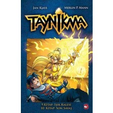 Beyaz Balina Yayınları Taynikma - 9. Kitap Işık Kalesi ve 10. Kitap Son Savaş (Ciltli)