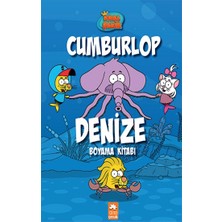 Eksik Parça Yayınları Cumburlop Denize-Boyama Kitabı