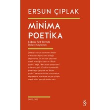 Everest Yayınları Minima Poetika