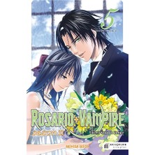 Akılçelen Kitaplar Rosario & Vampire Sezon 2 - Cilt 5