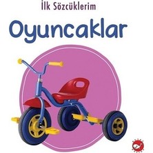 Beyaz Balina Yayınları Ilk Sözcüklerim - Oyuncaklar