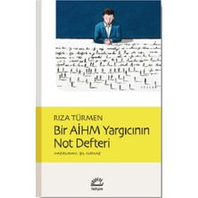 İletişim Yayınları Bir Aihm Yargıcının Not Defteri