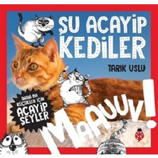 Uğurböceği Yayınları Şu Acayip Kediler - Maauuv!