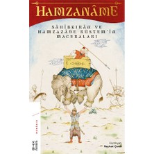 Ketebe Yayınları Hamzaname Sahibkıran ve Hamzazade Rüstem'in Maceraları