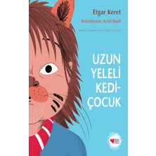 Can Çocuk Yayınları Uzun Yeleli Kedi Çocuk