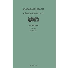 Pinhan Yayıncılık Spartalıların Devleti - Atinalıların Devleti