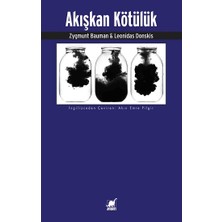 Ayrıntı Yayınları Akışkan Kötülük