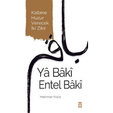 Timaş Yayınları Ya Baki Entel Baki