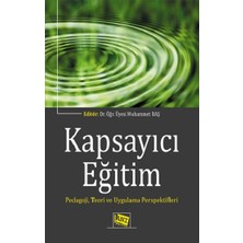 Anı Yayıncılık Kapsayıcı Eğitim Pedagoji,teori ve Uygulama Perspektifleri