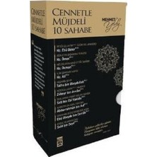 Timaş Yayınları Cennetle Müjdeli 10 Sahabe Seti - 10 Kitap Takım
