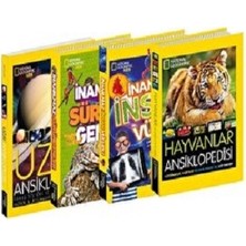 Beta Kids National Geographic Kids Ansiklopedi Seti-4 Kitap Takım