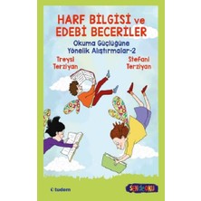 Tudem Yayın Grubu Sen De Oku - Harf Bilgisi ve Edebi Beceriler