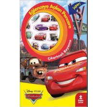 Doğan Çocuk Disney Pixar Arabalar Eğlenceye Açılan Pencere Çıkartmalı Boyama Kitabı