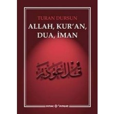 Kaynak Yayınları Allah, Kur'an, Dua, Iman