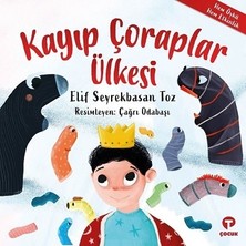 Turkuvaz Kitap Kayıp Çoraplar Ülkesi - Hem Öykü Hem Etkinlik