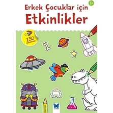 Mavi Kelebek Yayınları Erkek Çocuklar Için Etkinlikler