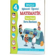 Dikkat Atölyesi Yayınları 4. Sınıf Eğlenceli - Öğretici Ipuçlu Matematik Yeni Nesil Soru Bankası