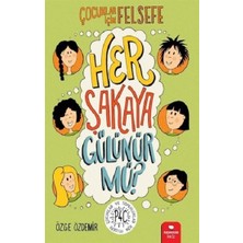 Redhouse Kidz Yayınları Her Şakaya Gülünür Mü?