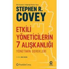 Nova Kitap Etkili Yöneticilerin 7 Alışkanlığı