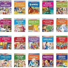 Bıcırık Yayınları En Çok Sevilen Minik Klasikler Seti - 20 Kitap Takım