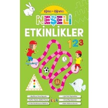 Bıcırık Yayınları Neşeli Etkinlikler - Eğitici-Öğretici