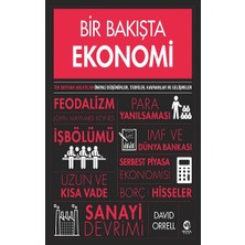 Nova Kitap Bir Bakışta Ekonomi (Ciltli)