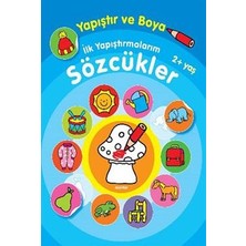 Parıltı Yayınları Yapıştır ve Boya Ilk Yapıştırmalarım - Sözcükler